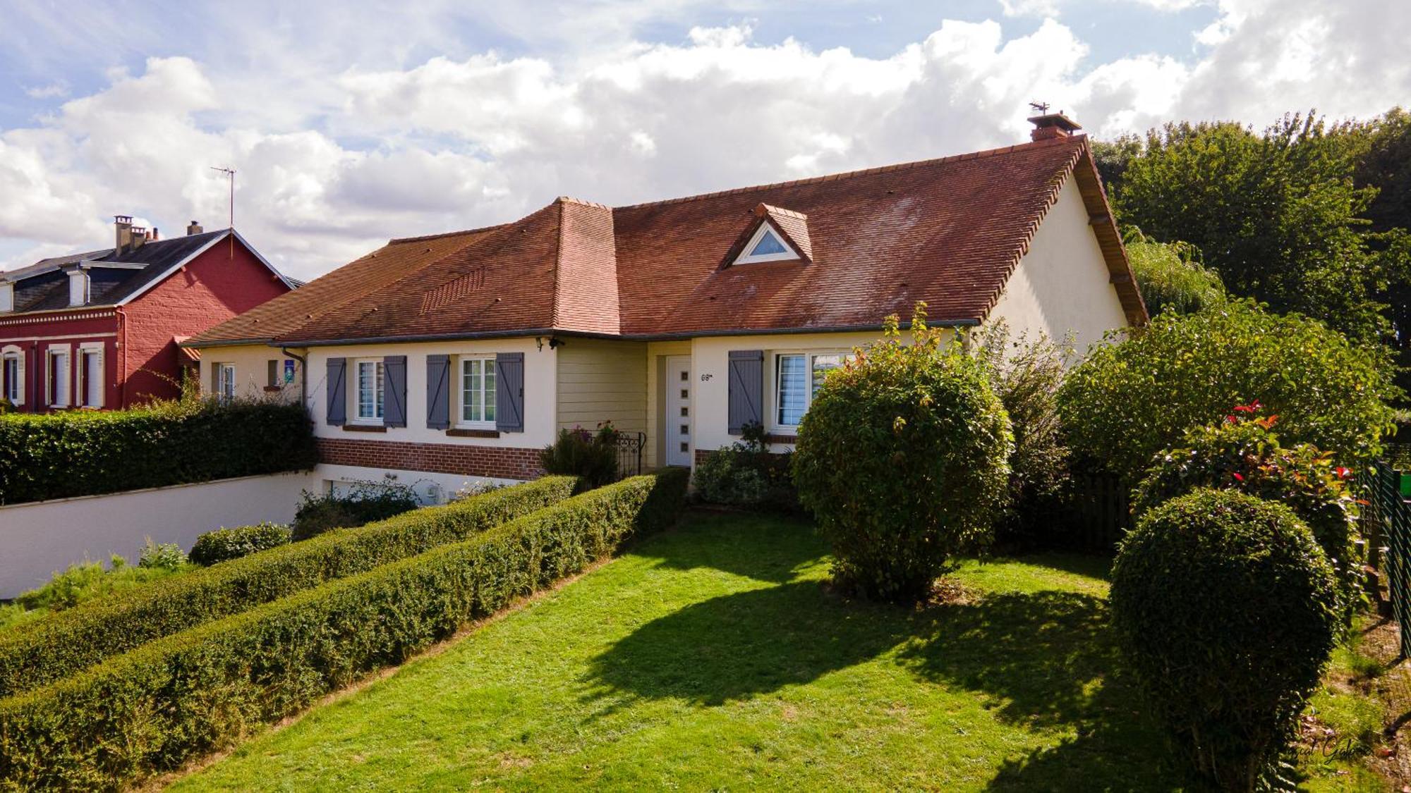 Chambres D'Ault Exterior foto