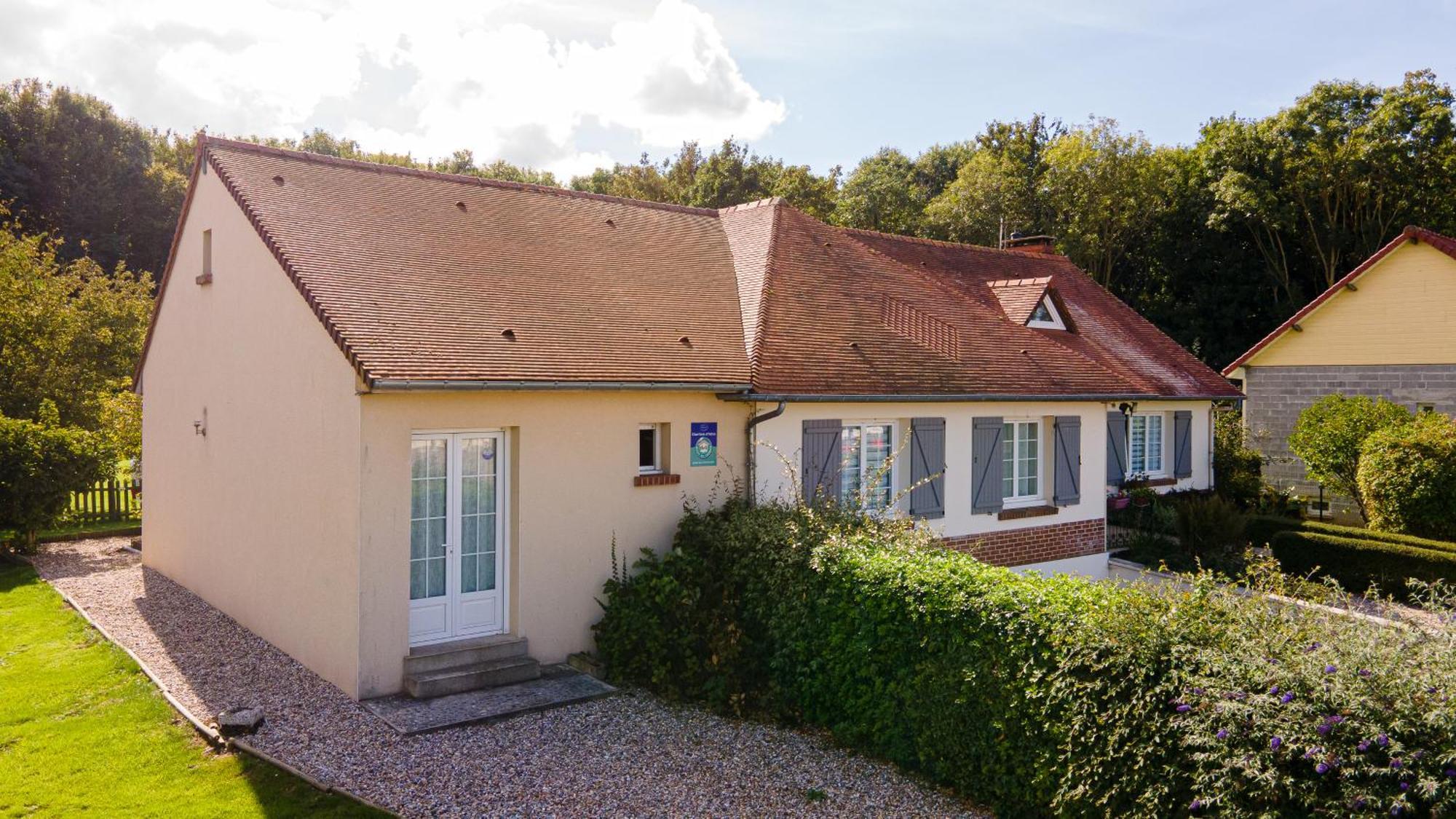 Chambres D'Ault Exterior foto