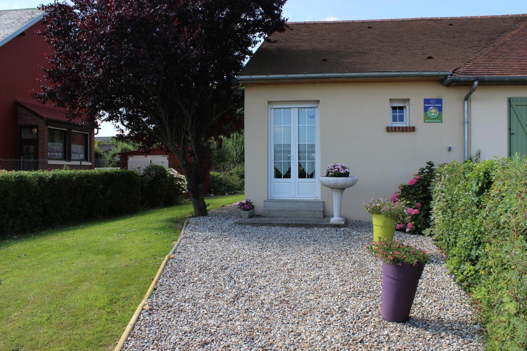 Chambres D'Ault Exterior foto