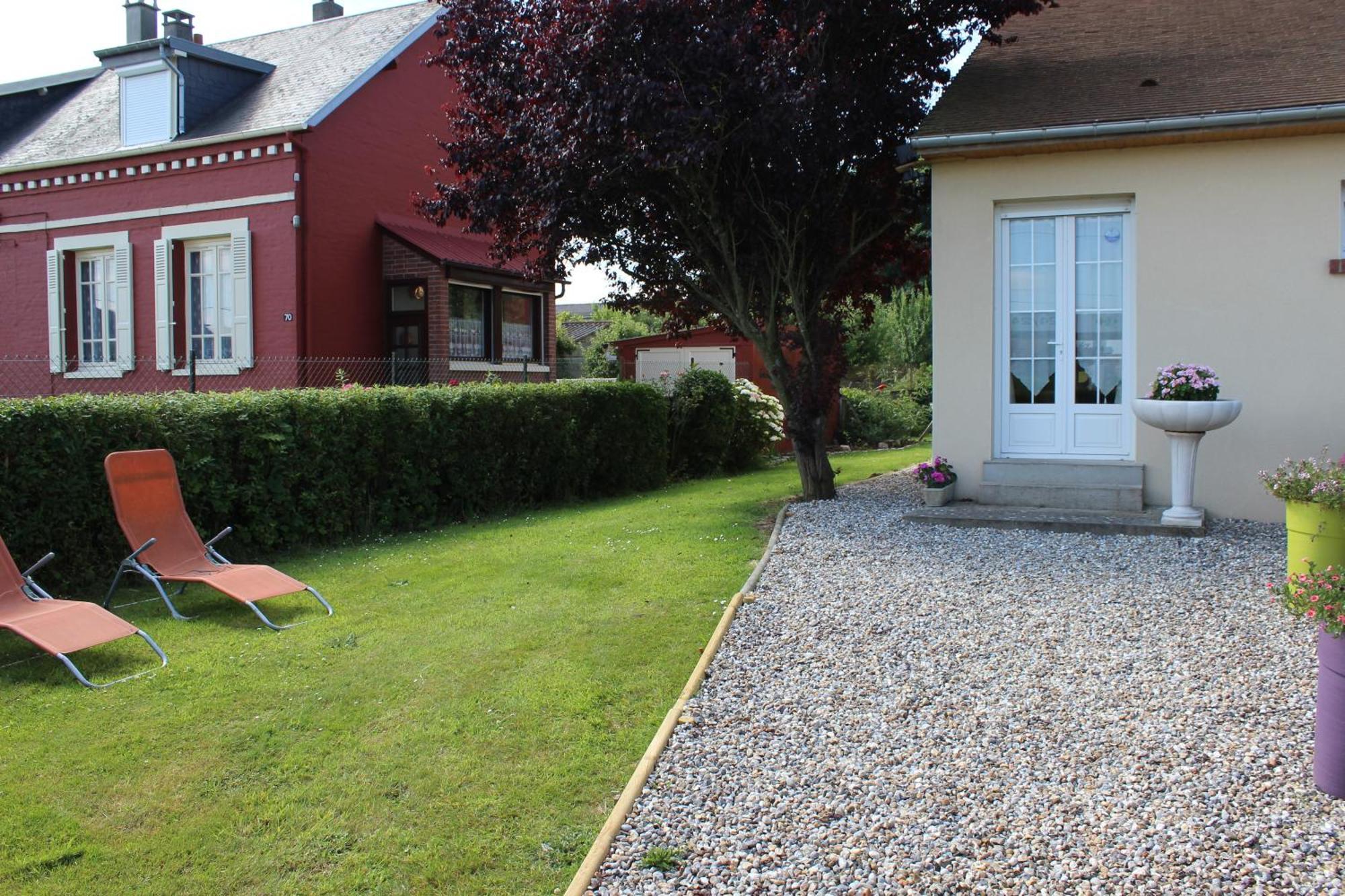 Chambres D'Ault Habitación foto